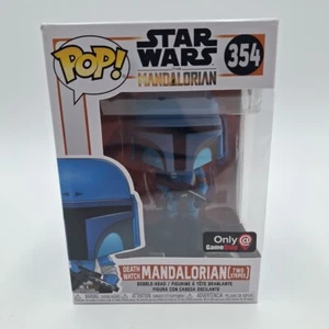 Funko Pop! Vinyl: Star Wars - Death Watch Mandalorian (Two Stripes) #354 - Bild 1 von 7