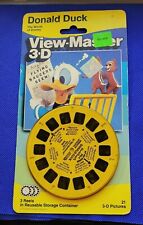 SEALED Disney Disney's Donald Duck's Vacation Animation view-master Reels Pack
