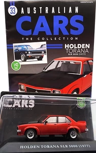 Holden Torana SLR 5000 1977 #33 1:43 Scale Diecast Australian Classic Cars - Picture 1 of 7