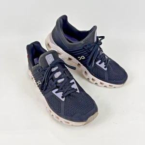 On Cloudswift Damen-Laufschuhe – schwarz/weiß/lavendel, US-Damengröße 9 - Bild 1 von 16