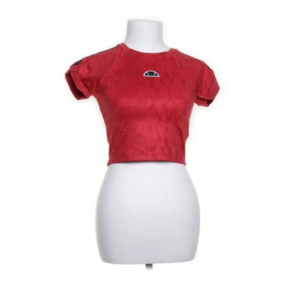 Ellesse, T-shirt, Größe: 38, Rot, Elasthan/Polyester/Polyurethan, Damen #HQH - Bild 1 von 4