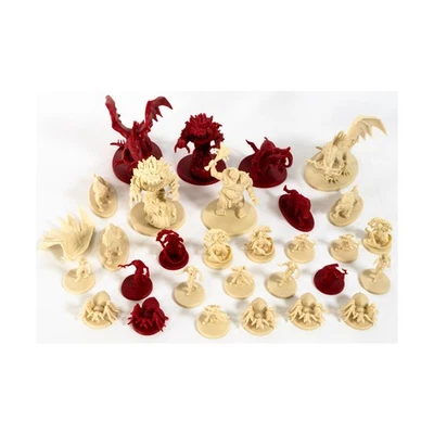 FFG Juego de Mesa Descent Monster Figura Colección - 29 Figuras! Casi nuevo Foto 1 de 2