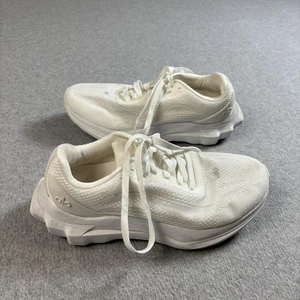Alo Yoga Runner Shoes Women 8 Men 6.5 White Mesh Running Walking Lightweight Gym - Picture 1 of 12