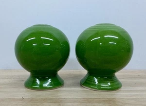 Fiestaware Kleeblatt grün rund 2,5" Salz Pfefferstreuer Set - Bild 1 von 6