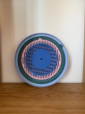 IKEA TESAMMANS Wall Clock, Multicolor 21 cm steel , Limited Edition , NEW - Image 1 of 3