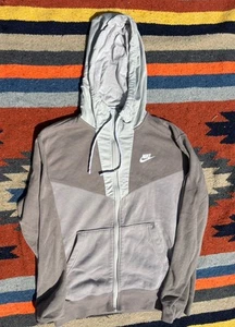 Nike Grey Colorway Hoodie Size M Classic Streetwear Retro Comfort Swoosh - Bild 1 von 4