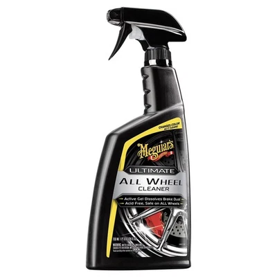 Paquete de 1 limpiador de todas las ruedas Meguiar's Ultimate, G180124, 24 oz, spray, envío gratuito Foto 1 de 4