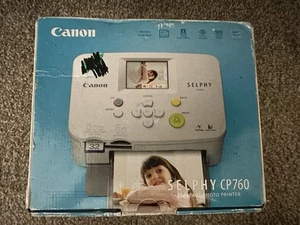 Canon Selphy CP760 Compact Photo Thermal Printer - Picture 1 of 5