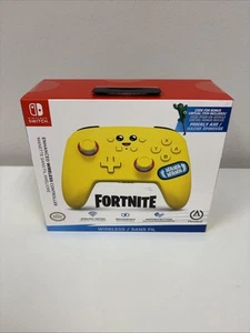 Nintendo Switch Fortnite Peely PowerA Enhanced Wireless Controller T24-89 - Picture 1 of 6
