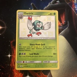 Dartrix SV3/SV94 Hidden Fates: Shiny Vault Holo - Picture 1 of 4