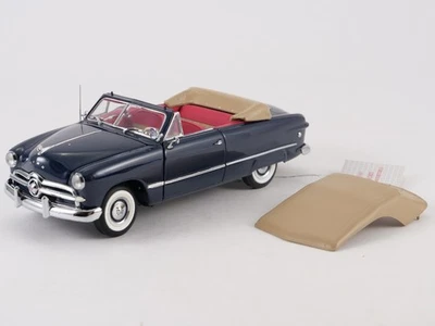 Franklin Mint B11WL72 Ford Cabriolet 1949 1/24 In Scatola - Immagine 1 di 4