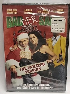 Bad Santa (DVD, 2004, Badder Santa: The Unrated Version) NEW SEALED  - Image 1 of 2