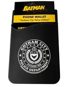 Batman Gotham City PD Handy Geldbörse Kartenetui Beutekiste Exklusiv Neu - Bild 1 von 7