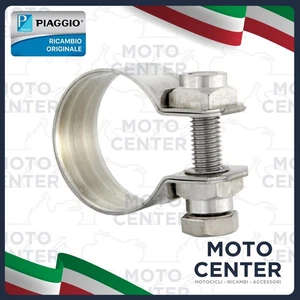 FASCETTA STRINGITUBO MARMITTA SCOOTER PIAGGIO 125 200 250 300 - Picture 1 of 3