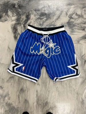 Just Don Orlando Magic Road Shorts Away Blue Small Authentic 94-95 Penny SHAQ Foto 1 de 4