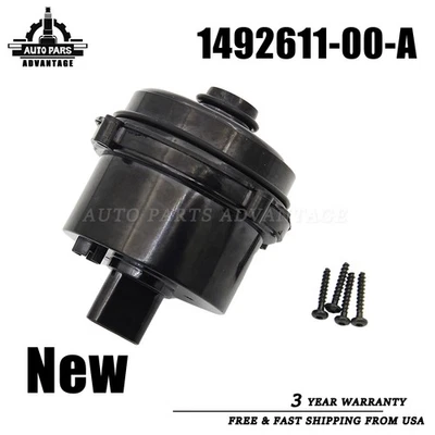 New For Tesla Model 3 Thermal System Supermanifold Cooling Pump 1492611-00-A US Foto 1 de 4