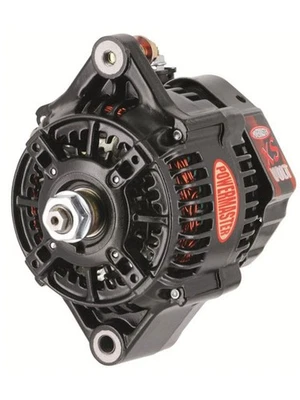 Powermaster Denso Race 118Mm Black 180 Amp 1 Wire 12 & 16 Volt Xs Altern (8158) - Image 1 of 4