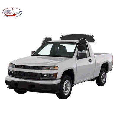 Película de ventana precortada para todos los lados para Chevrolet Colorado cabina estándar 2004-2012 tinte Foto 1 de 4