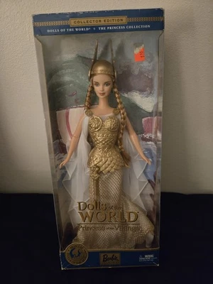 '03 Mattel Dolls of the World Princess of the Vikings Barbie NRFB - Image 1 of 2