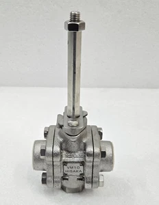 HISAKA VM10 CRYOGENIC BALL VALVE - Picture 1 of 10