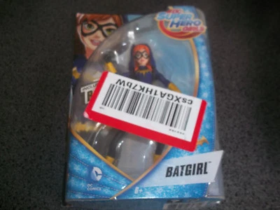 DC Super Hero G Action Batgirl Doll New in box 5'' - Image 1 of 2