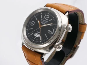 Panerai Radiomir GMT/Alarm PAM0046 RARE LTD60p 18k White Gold 40mm $Priceless LN - Picture 1 of 13