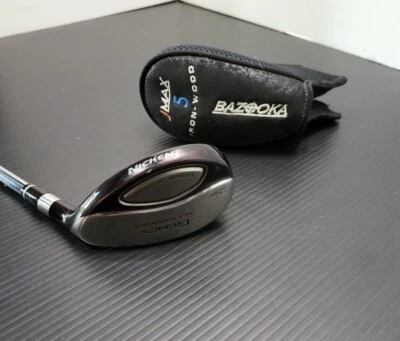 Nickent Genex 3DX Ironwood 17º 2 Hybrid Regular extreme weighting Golf Club  - Image 1 of 4