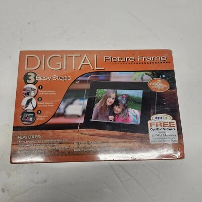 Smartparts 7” Digital Picture Frame - Image 1 of 4