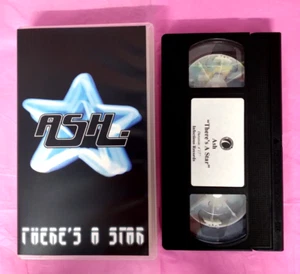 Promo VHS tape. ASH - THERE'S A STAR - Tim Wheeler 2001 Extremely Rare FAA. - Imagen 1 de 3