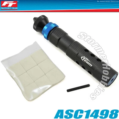 Team Associated Factory Team Universal Handheld Tire Balancer w/Clay 1498 - Image 1 of 2