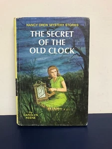 Vintage Nancy Drew The Secret Of The Old Clock Vintage HC 1959 Carolyn Keene - Picture 1 of 12