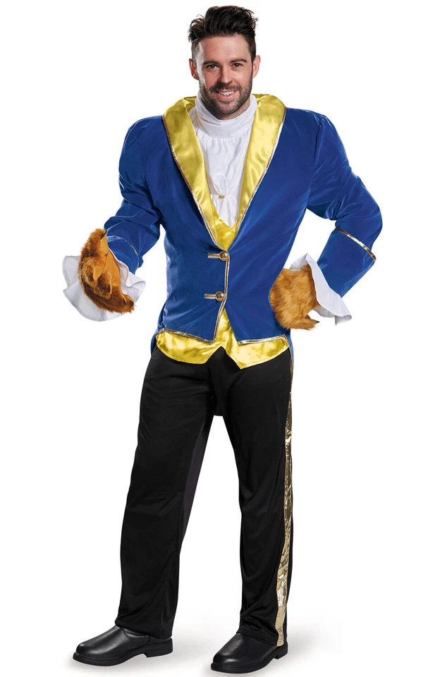 Disney Beauty and the Beast Prestige Adult Costume - Image 1 of 1