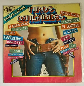 TIROS BAILABLES VOL.5 W/ PEREZ PRADO / ESTEBAN MONTAÑO + MORE 1982 COLOMBIAN LP - Picture 1 of 4