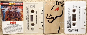 Vintage Cassette Tape Lot Poco Legacy & The Very Best Of Paco - Picture 1 of 8