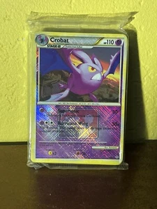 Pokémon Crobat Croshatch Holo League 40 Karten versiegelt Pack 14/95 - Bild 1 von 3