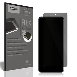 2x Screen Protector for ZTE Blade V40 Pro Privacy Filter 2-Way Protection dipos - Picture 1 of 7