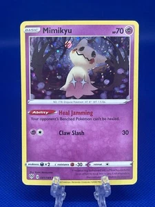 Pokémon TCG Mimikyu Darkness Ablaze 081/189 Holo Rare 2020 English LP - Imagen 1 de 2