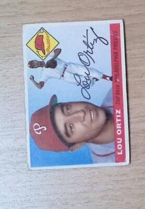 LOU ORTIZ  Card #114  FREE SHIPPING 50% OFF SALE B1001R1S15P25