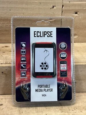 ECLIPSE MEDIA PLAYER, MP3, Video, Voice Record, Photos 4GB, Sid The Science KID - Image 1 of 4