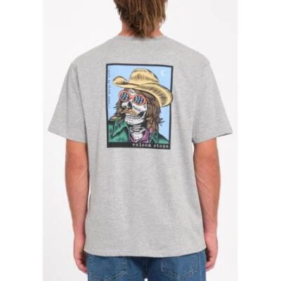 T-shirt Volcom Scowboy heather grey - Imagen 1 de 2