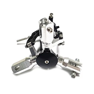 3 Blades FBL Main Rotor Head 4mm Shaft for OMPHOBBY M2 S2 FW200 RC Helicopter - Image 1 of 4