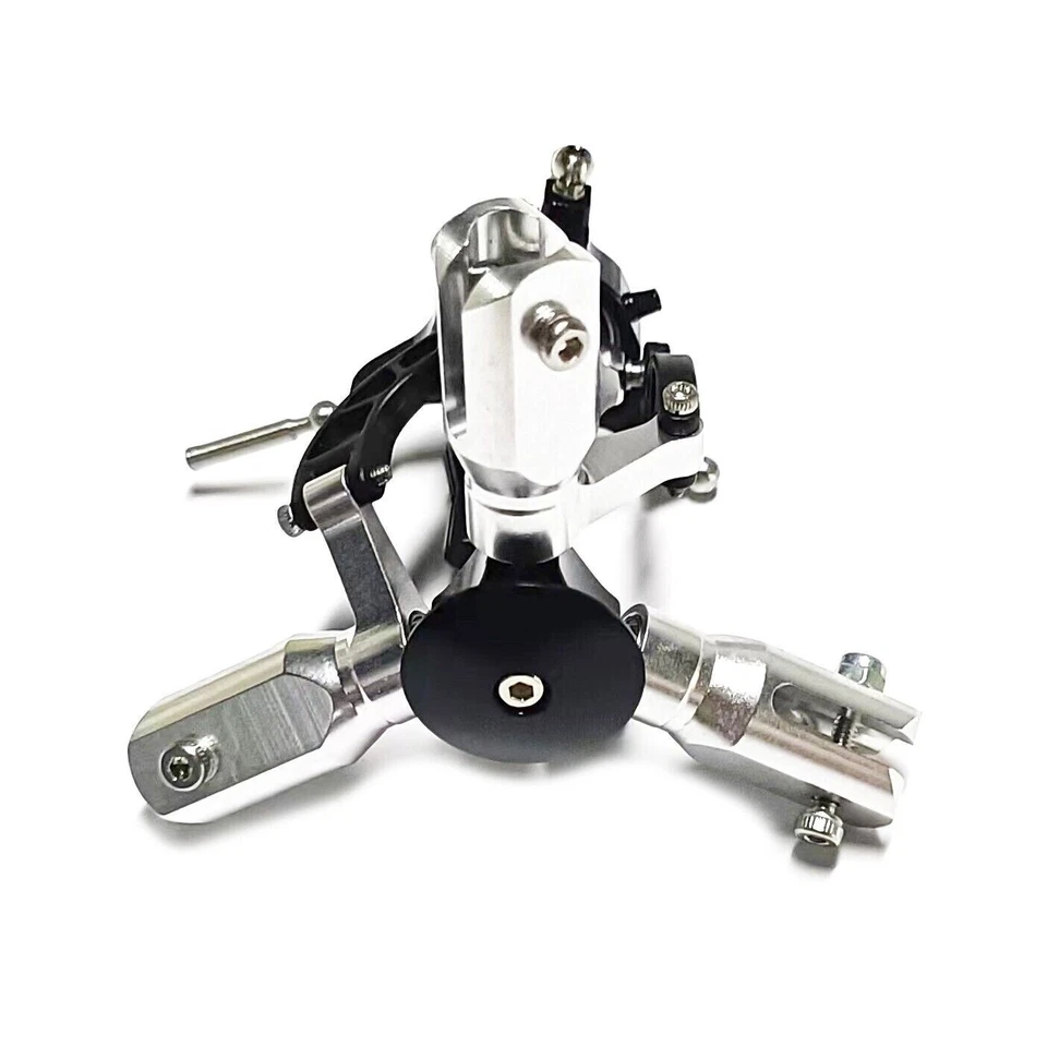 3 Blades FBL Main Rotor Head 4mm Shaft for OMPHOBBY M2 S2 FW200 RC Helicopter - Image 1 of 4