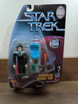 1999 Star Trek Counselor Deanna Troi Action Figure - Target Exclusive - Image 1 of 4