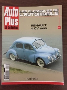 Libretto Auto Plus 17 Renault 4 CV 1955 - Imagen 1 de 1