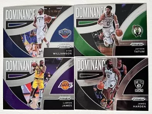 2021-22 Panini Prizm Dominance   Pick From List !! - Picture 1 of 28