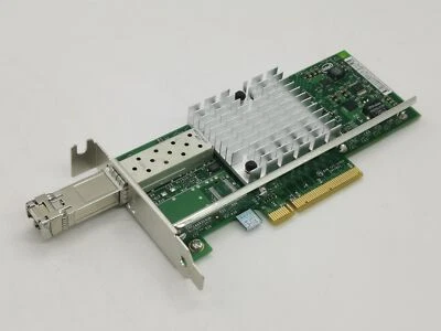 Intel X520-DA1 E10G41BTDA 10GbE Network Adapter+ Intel FTLX8571D3BCV E10GSFPSR - Image 1 of 4
