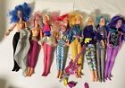 Vintage Hasbro Jem And The Holograms Doll Lot Of 8 1985