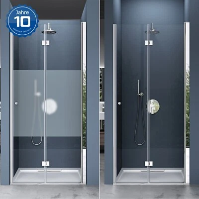 doporro Nischentür Dusche Duschtür Schiebetür Pendeltür Duschabtrennung NANO NEU