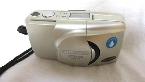 Olympus Stylus Epic Zoom 115 35mm Point & Shoot Camera PARTS OR REPAIR - Picture 1 of 4