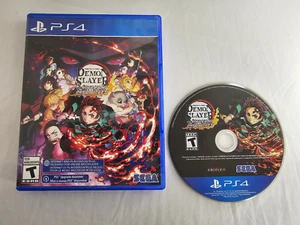 PS4 Demon Slayer The Hinokami Chronicles PlayStation Videogioco Anime - Foto 1 di 4